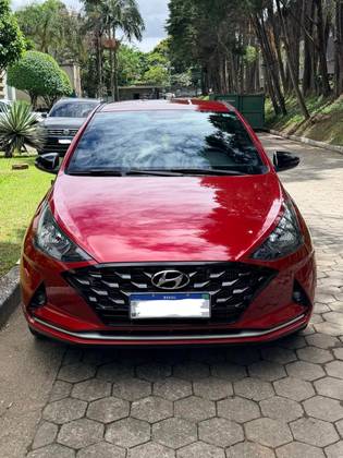 HYUNDAI HB20 1.0 TGDI FLEX SPORT AUTOMÁTICO